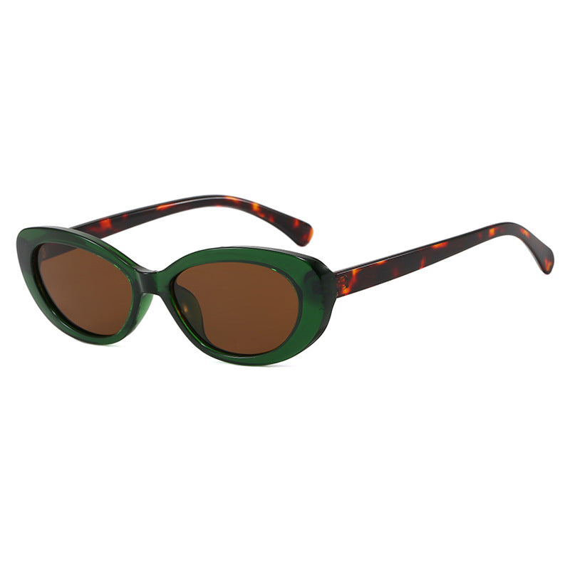 Women's fashionable cat-eye sunglasses with UV protection and elegant frame Bowlift