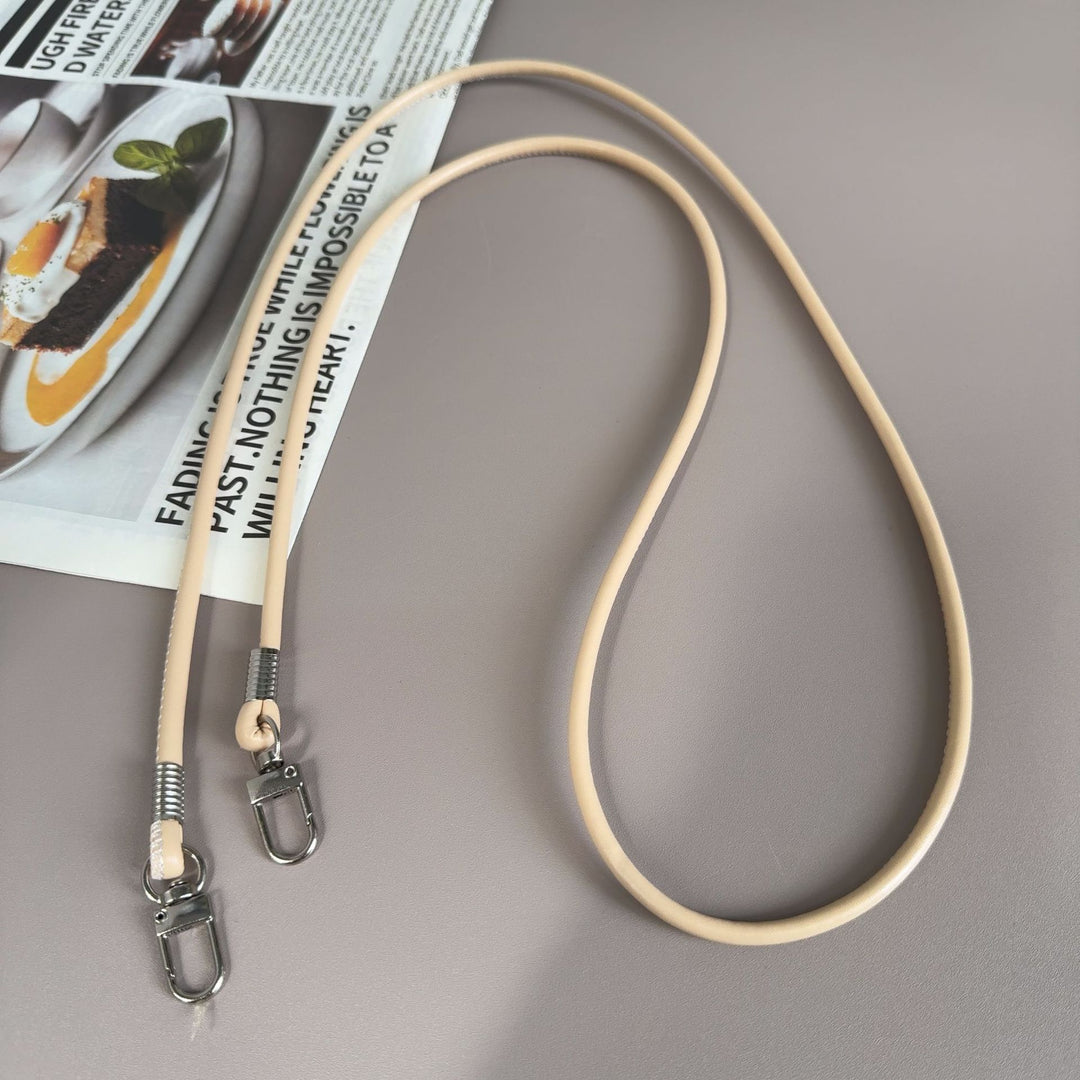 Durable Leather Double Strap Lanyard Bowlift