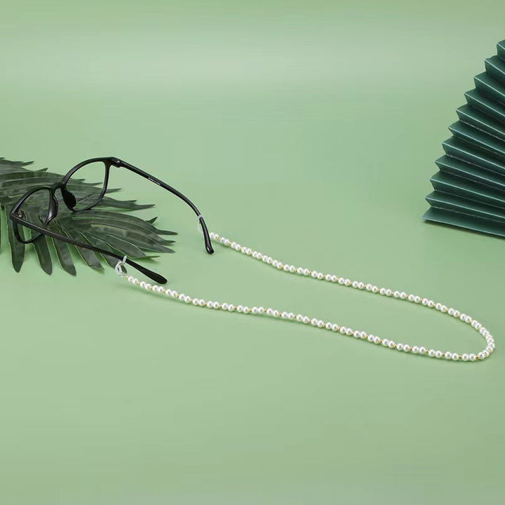 Decorative Pearl Eyewear Chain Bowlift