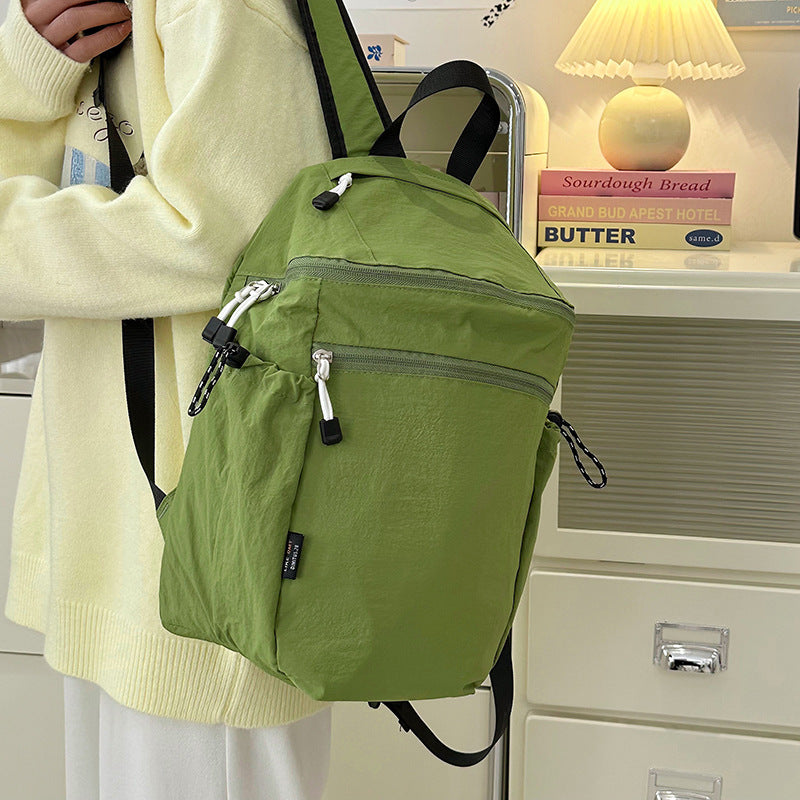 Lightweight Multi-Functional Backpack Bowlift