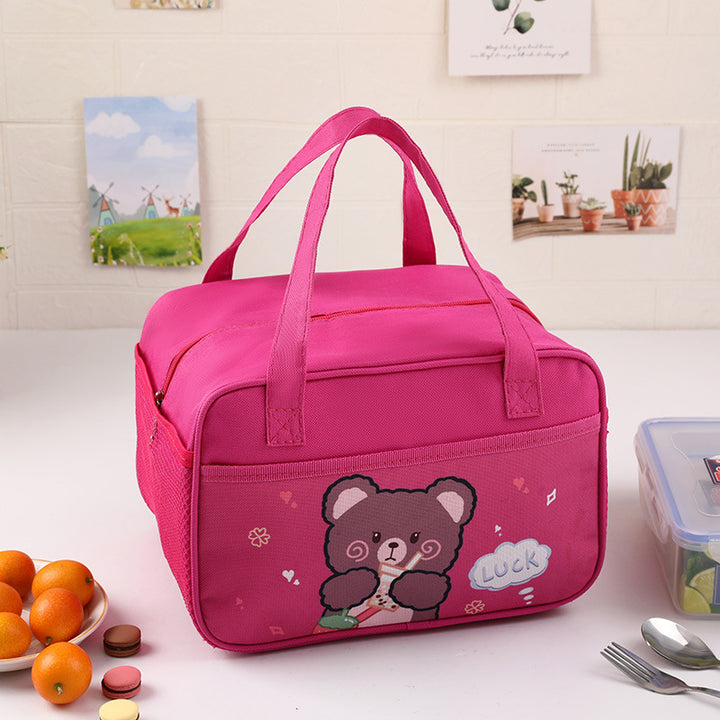 Kids Insulated Lunch Bag Bowlift