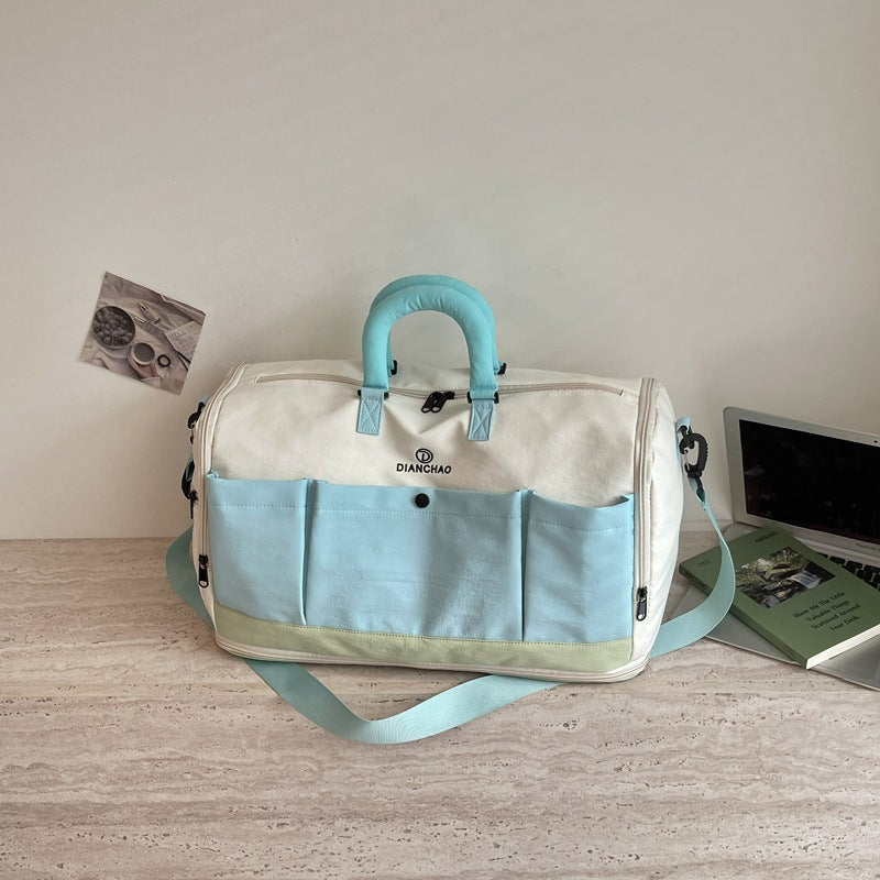Multi-Pocketed Weekender Duffel