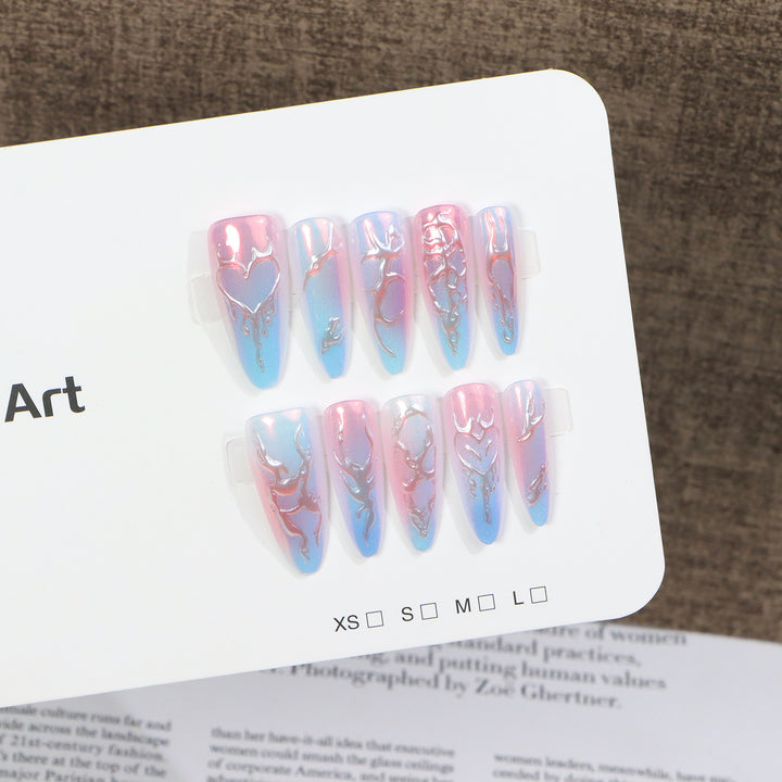 Artistic Nail Art Set with Unique Designs Bowlift