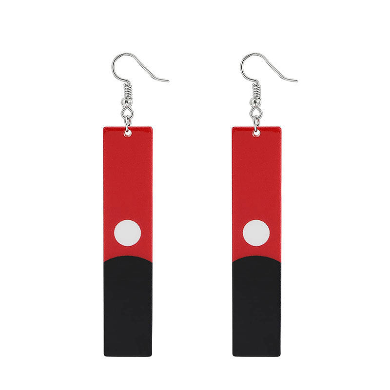 Artistic Statet Dangle Earrings Bowlift