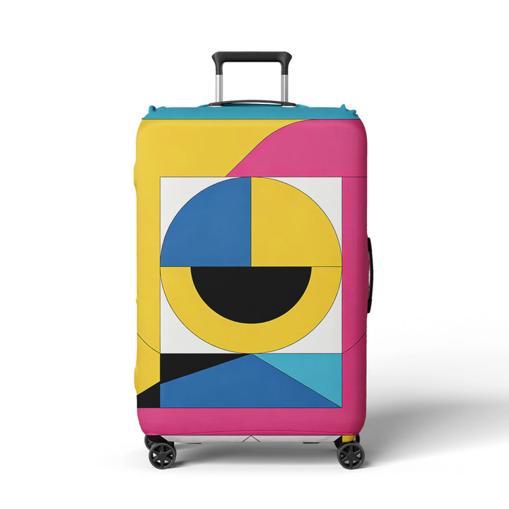 Ladies Luggage Protection with Modern Geometric Design Bowlift