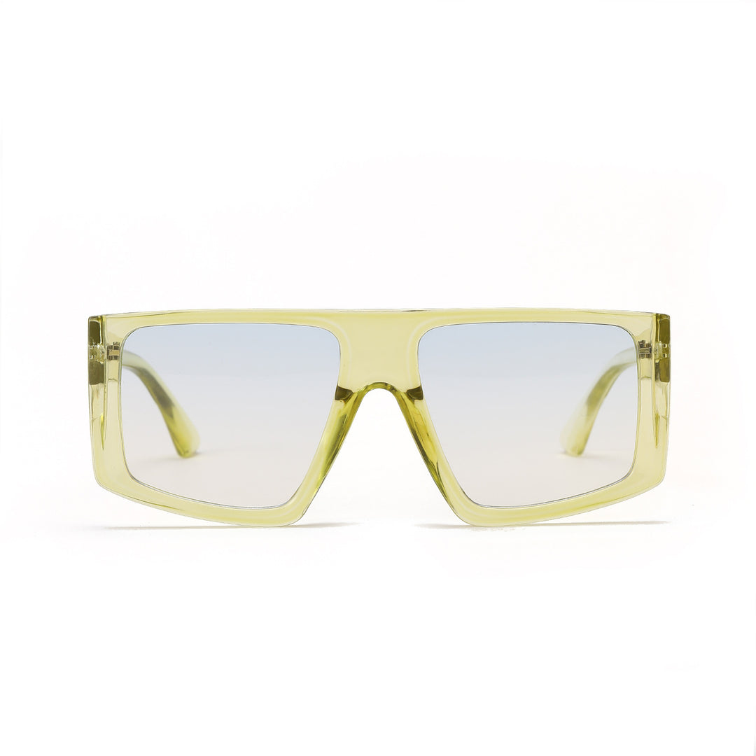 Women oversized geometric sunglasses Bowlift