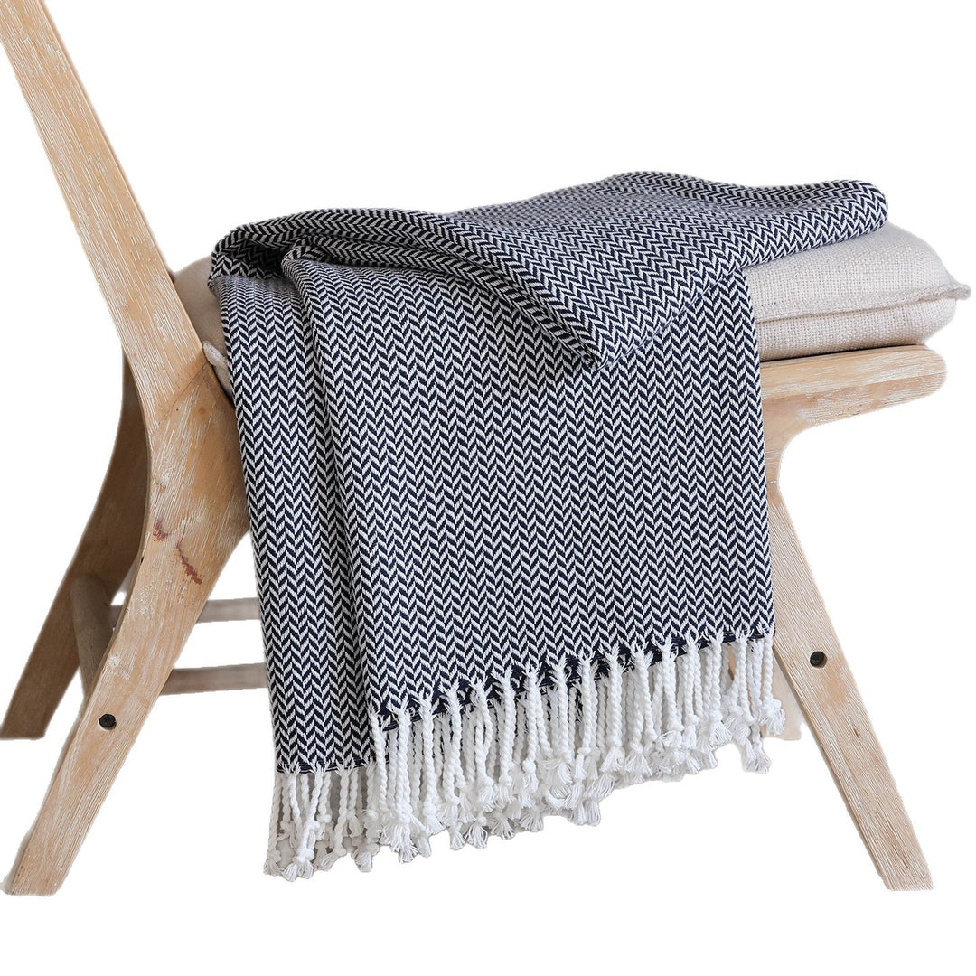 Stylish Woven Blanket