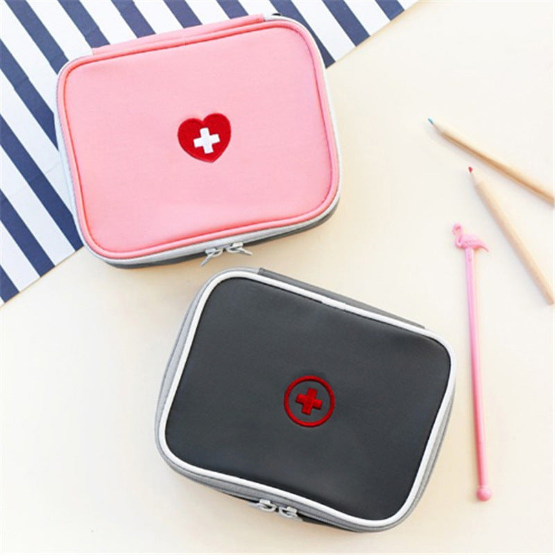 Compact First Aid Kit Organizer Bowlift