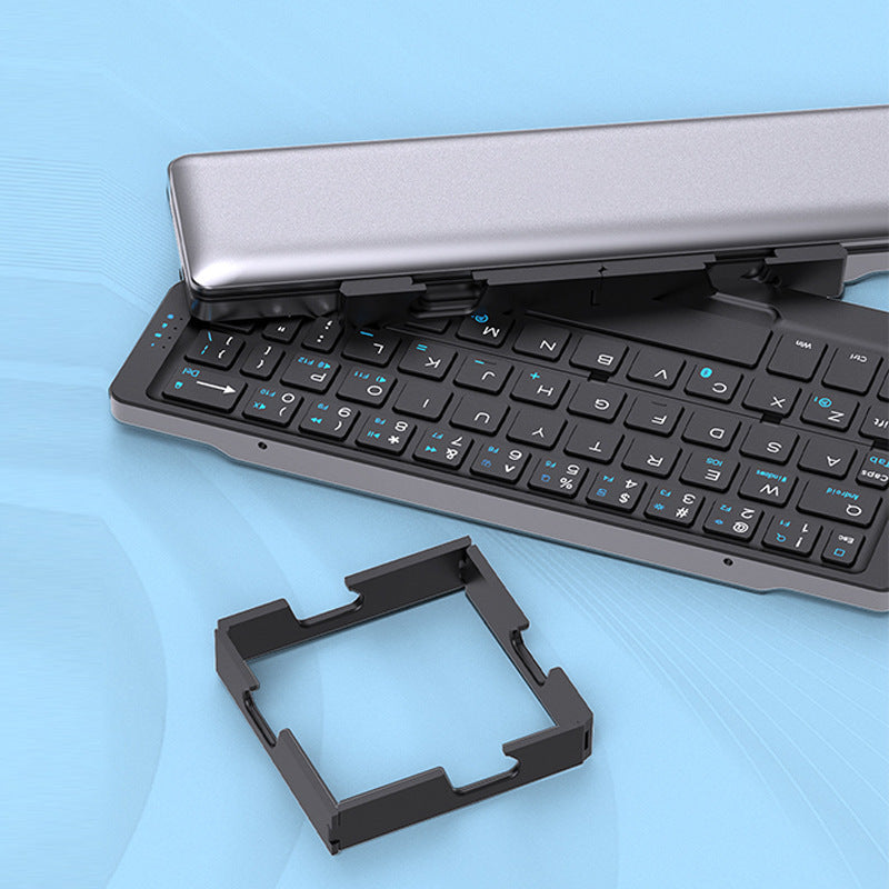 Portable Wireless Keyboard Bowlift