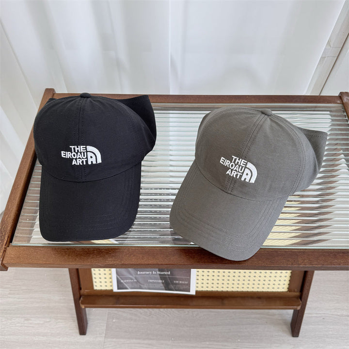 Unisex Branded Casual Dad Cap Bowlift