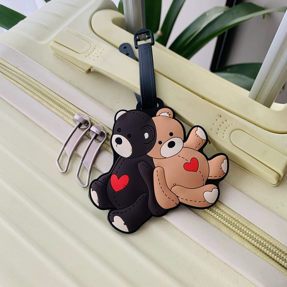 Fun Fast Food Luggage Tag Bowlift