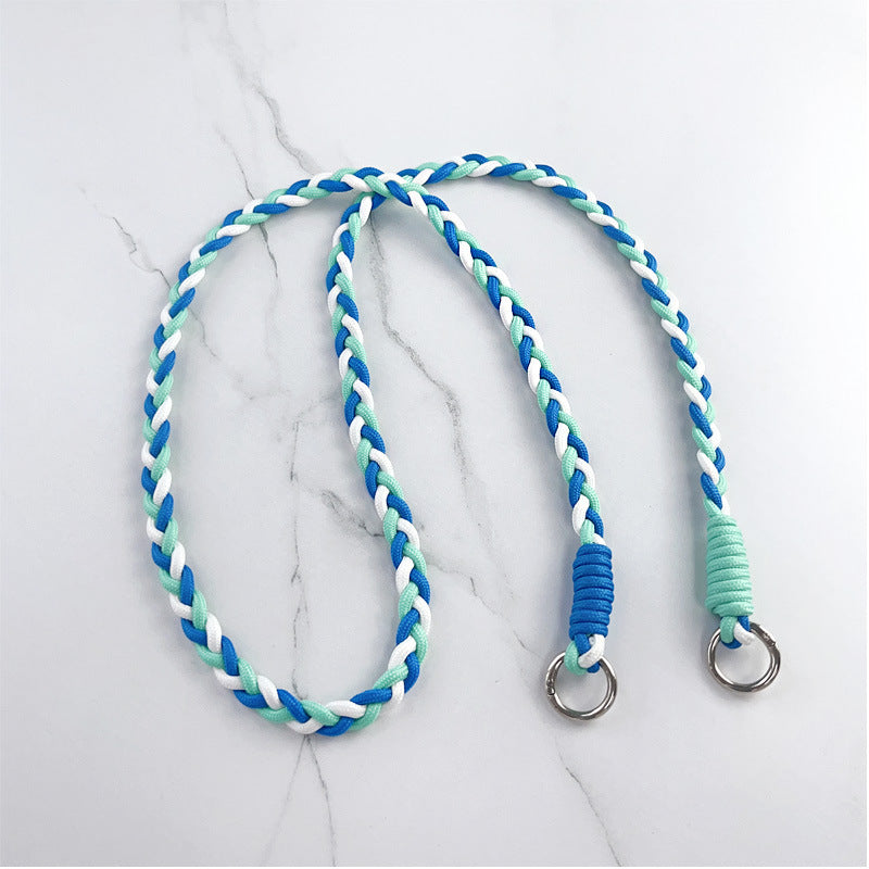 Durable Double Braided Dog Leash Bowlift