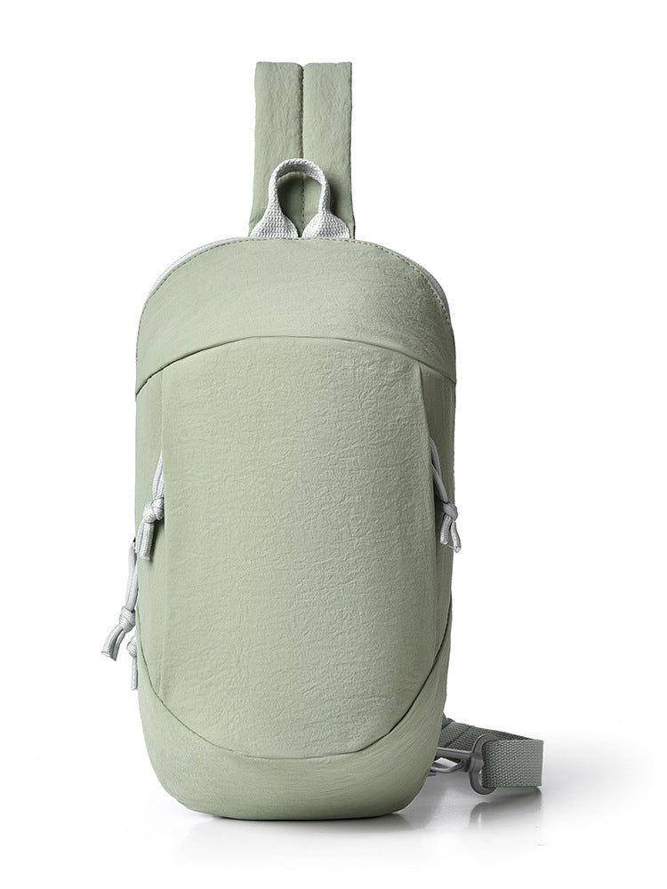 Compact Sling Backpack with Ergonomic Carrying System and Water-Resistant Material Bowlift