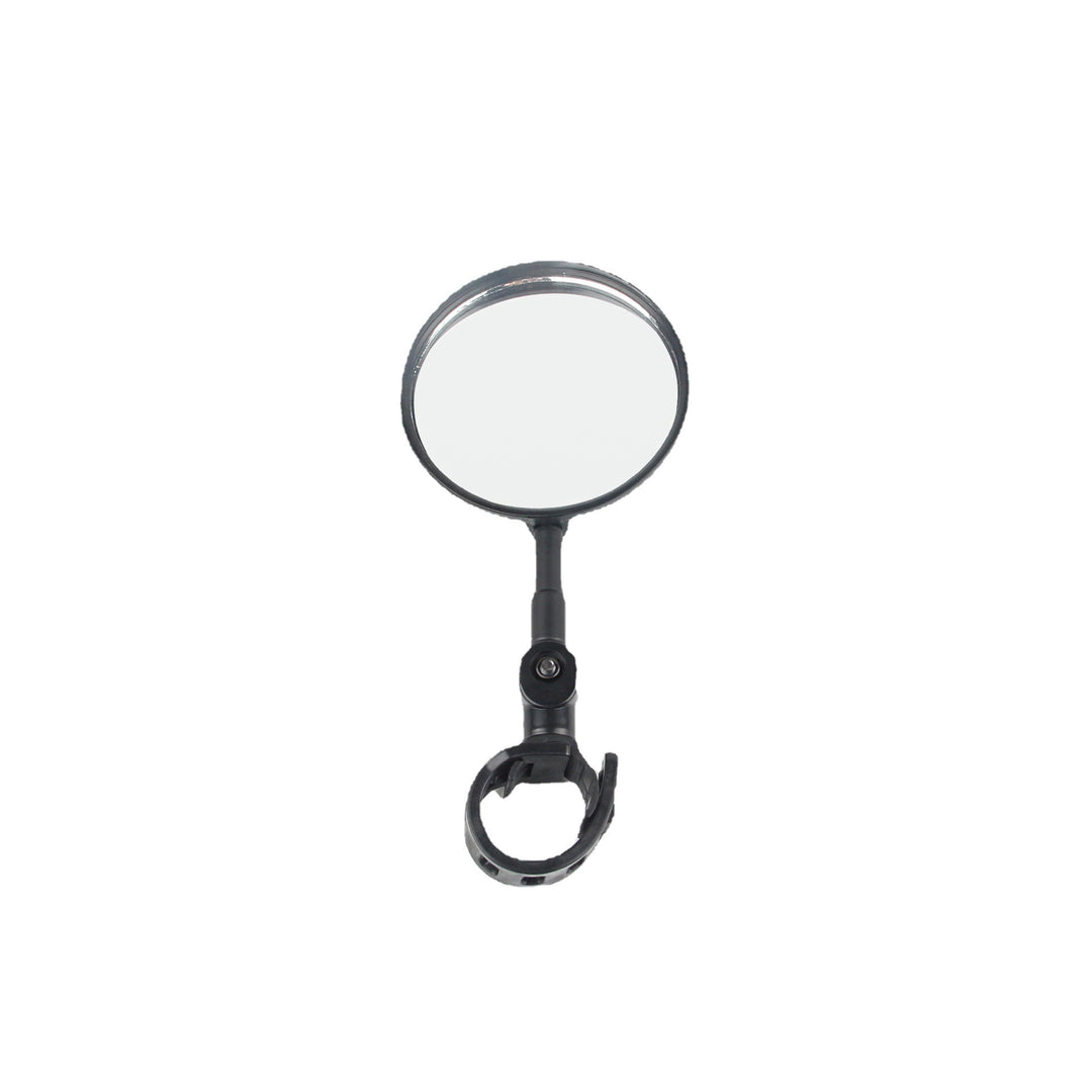 Adjustable Bicycle Handlebar Mirror with Full Swivel Arm and Wide Angle Convex Glass Bowlift