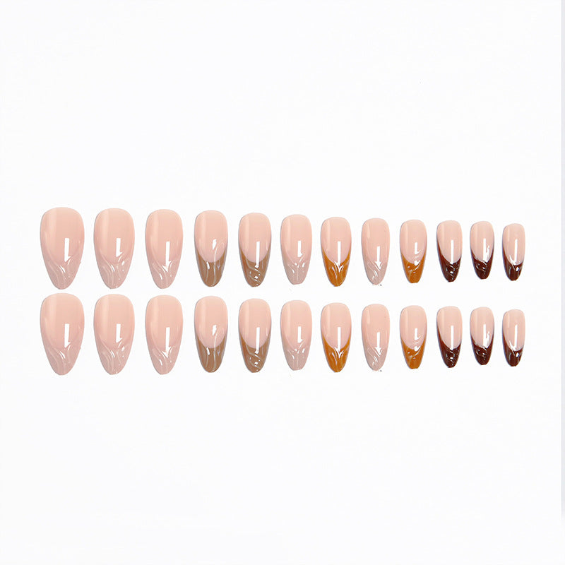 Creative nail tips in elegant design Bowlift