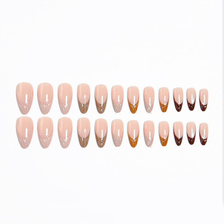 Creative nail tips in elegant design Bowlift