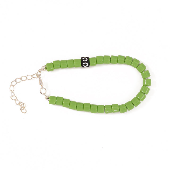 Beaded Eyewear Chain Bowlift