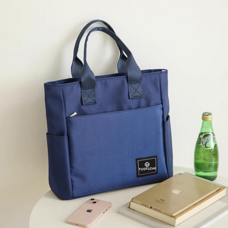 Sleek Multi-Functional Laptop Tote Bowlift