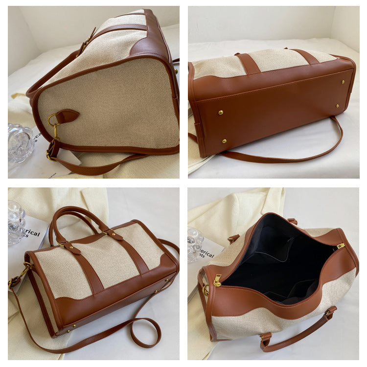Stylish Utility Duffle Bag