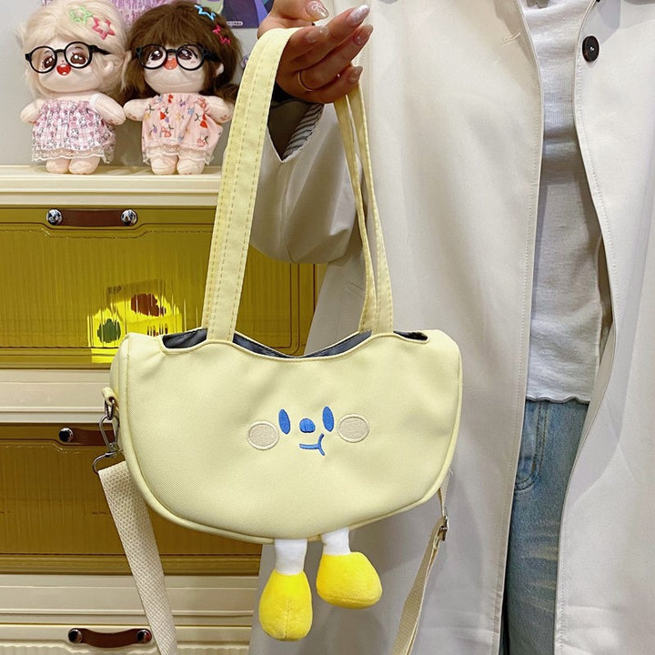 Cute Cartoon Character Crossbody Bag Bowlift