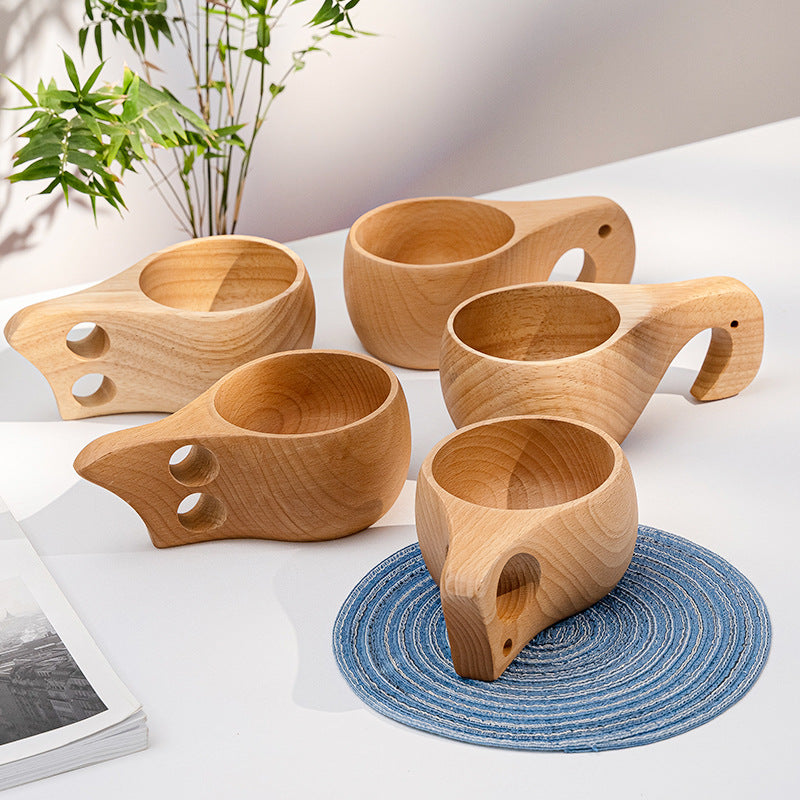 Handcrafted wooden bowl Bowlift
