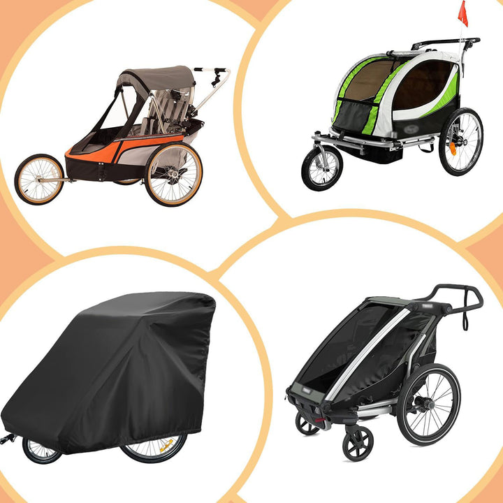 Protective cover for bike trailer Bowlift