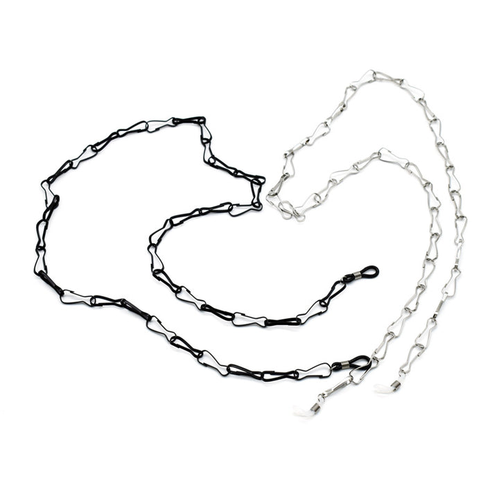 Unique Curved Link Eyewear Chain Bowlift