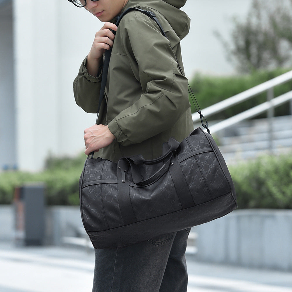 Stylish Weekender Duffel Bag Bowlift