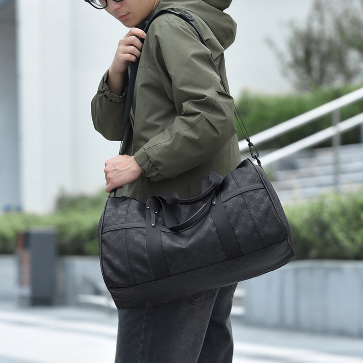 Stylish Weekender Duffel Bag Bowlift