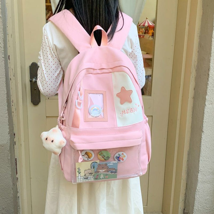 Leisure backpack Bowlift