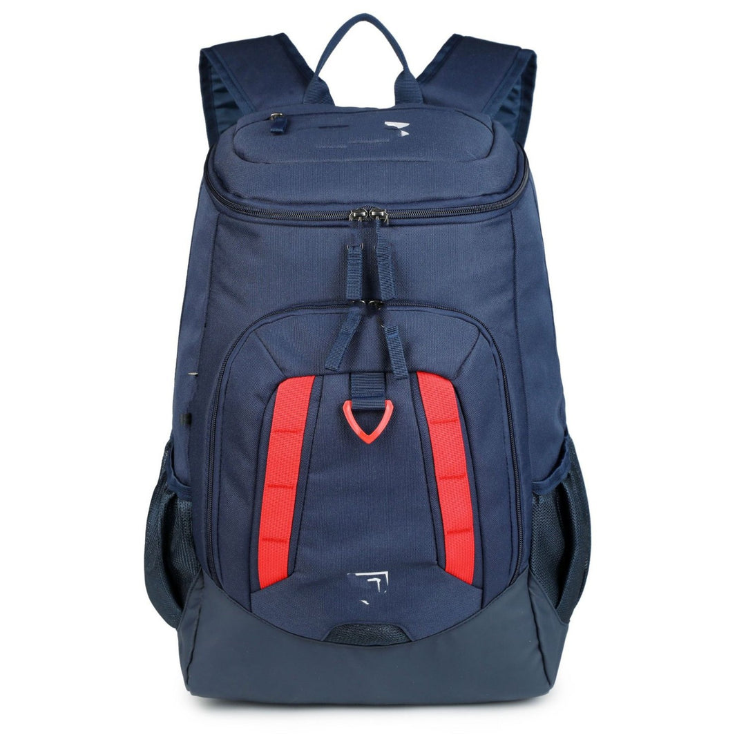Practical laptop backpack with generous storage space and ergonomic carrying system Bowlift