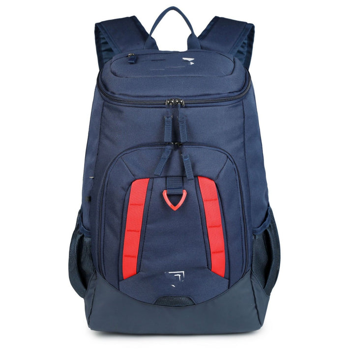 Practical laptop backpack with generous storage space and ergonomic carrying system Bowlift