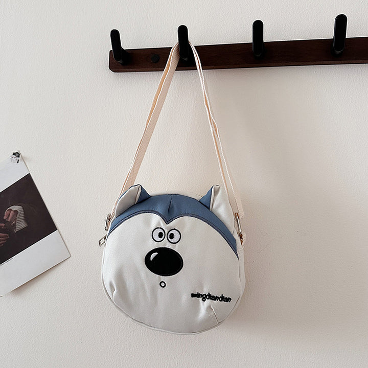 Plush children's backpack in cute penguin design Bowlift