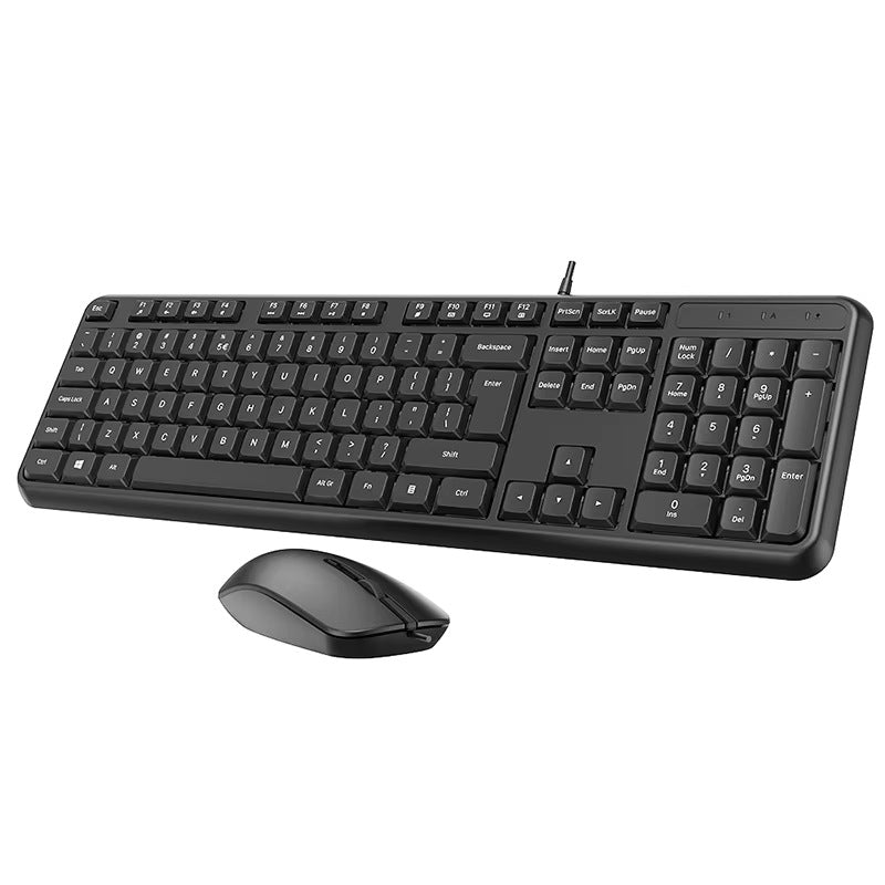 Usb Wired Keyboard and Mouse Set Bowlift