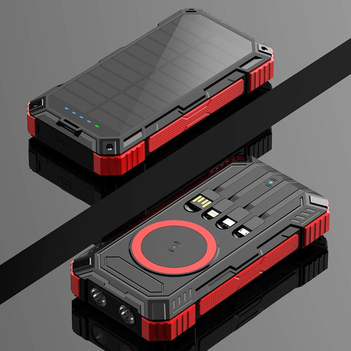 Solar Powerbank Bowlift