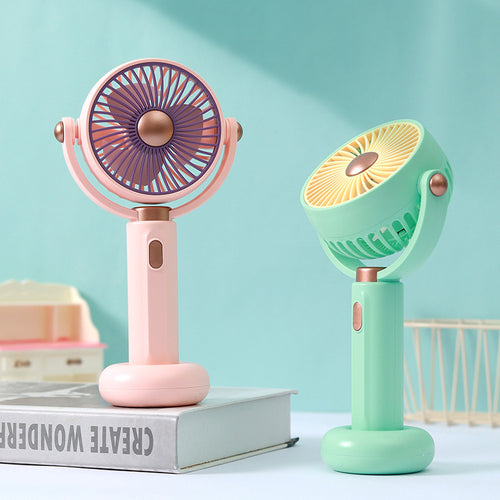 Women Portable Hand Fan with Innovative Design Bowlift