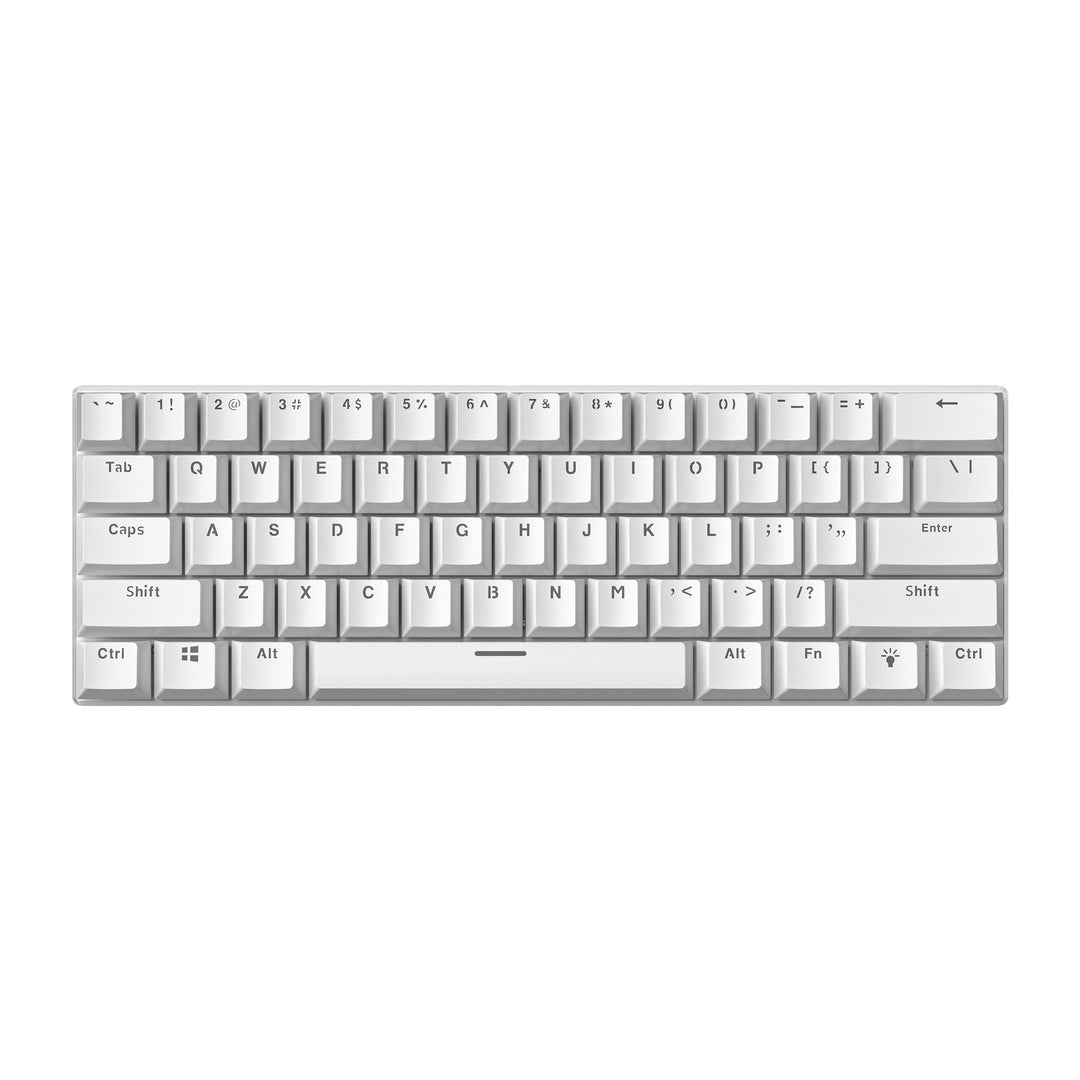 Compact RGB Mechanical Keyboard Bowlift