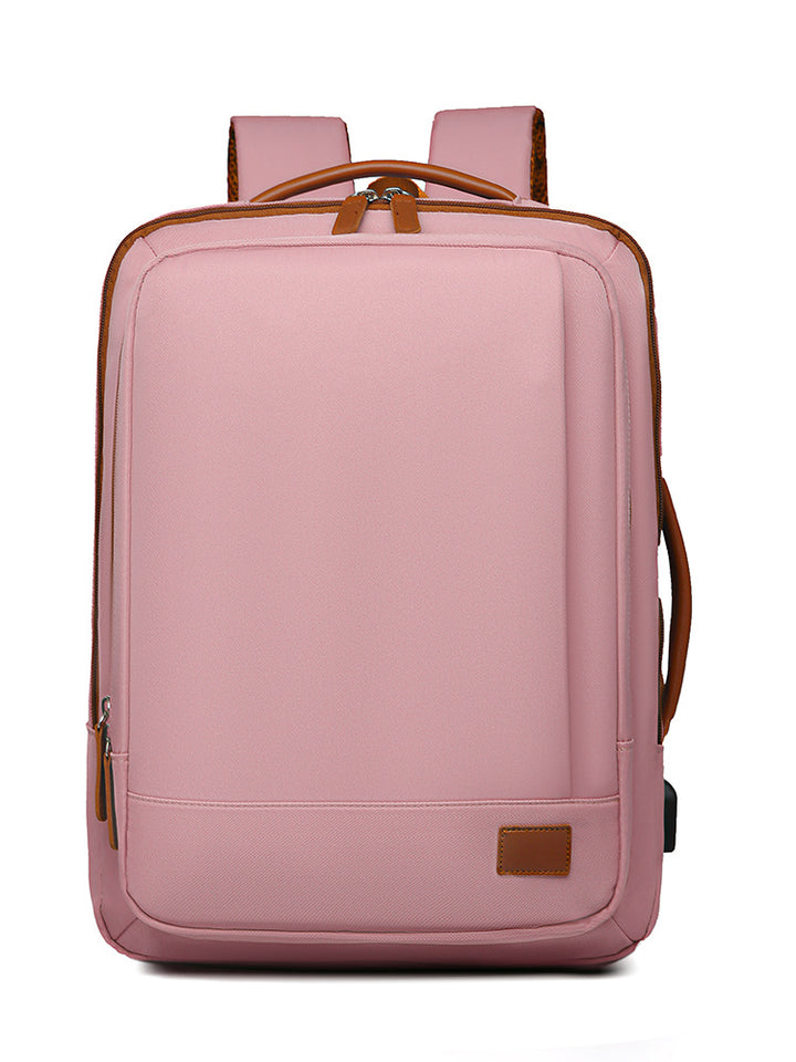 More elegant and functional backpack with laptop compartment Bowlift
