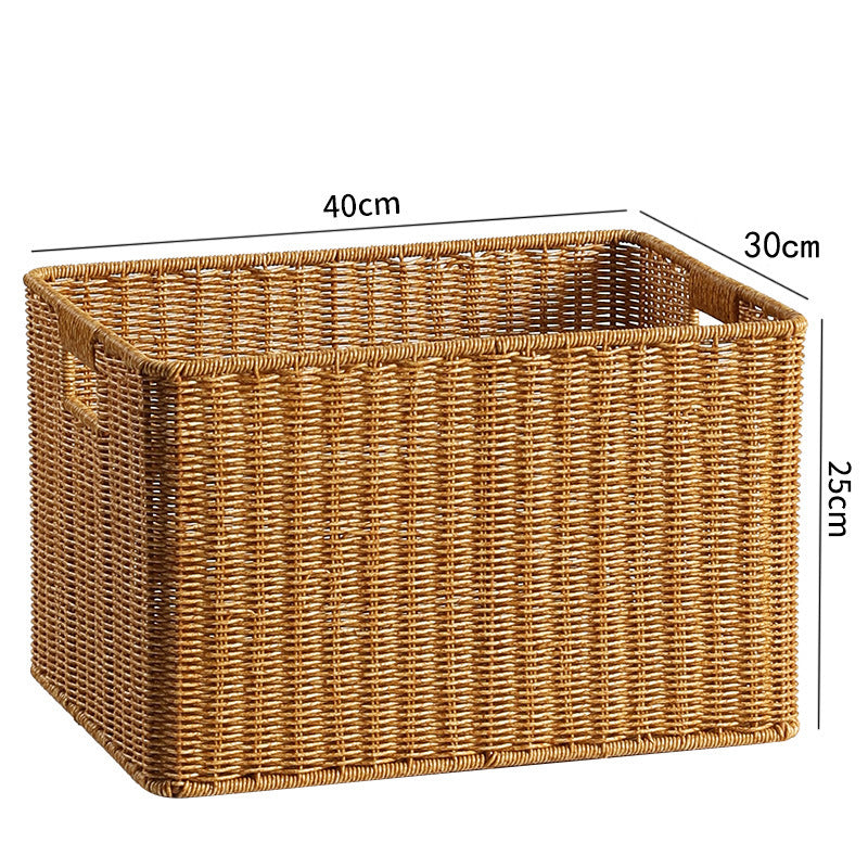 Storage Basket with Ergonomic Handles Bowlift