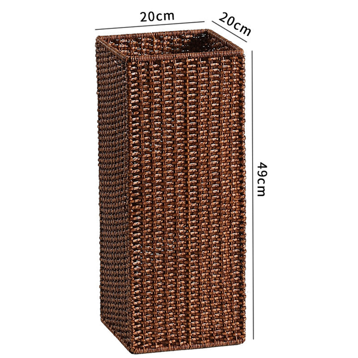 Decorative Wicker Storage Vase Bowlift
