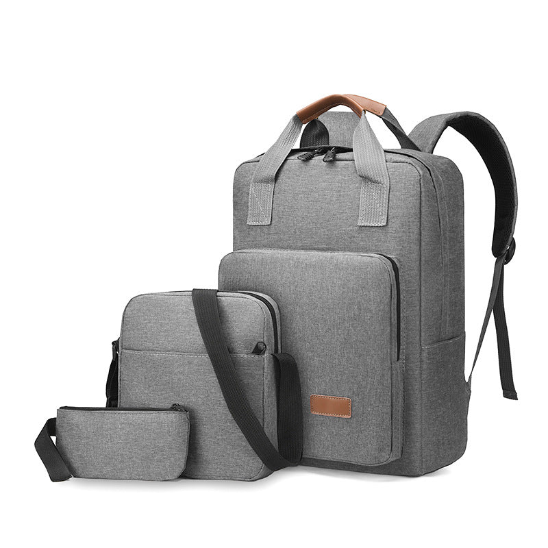 Multi-Functional Three-Piece Backpack Set Bowlift