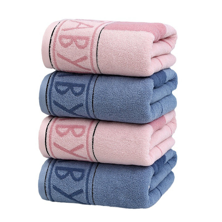 Cozy Terry Bath Blanket with Cute Bear Design Bowlift