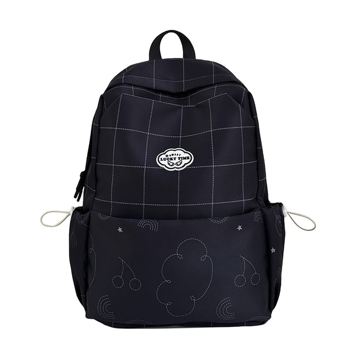 Playful Patterned School Backpack Bowlift