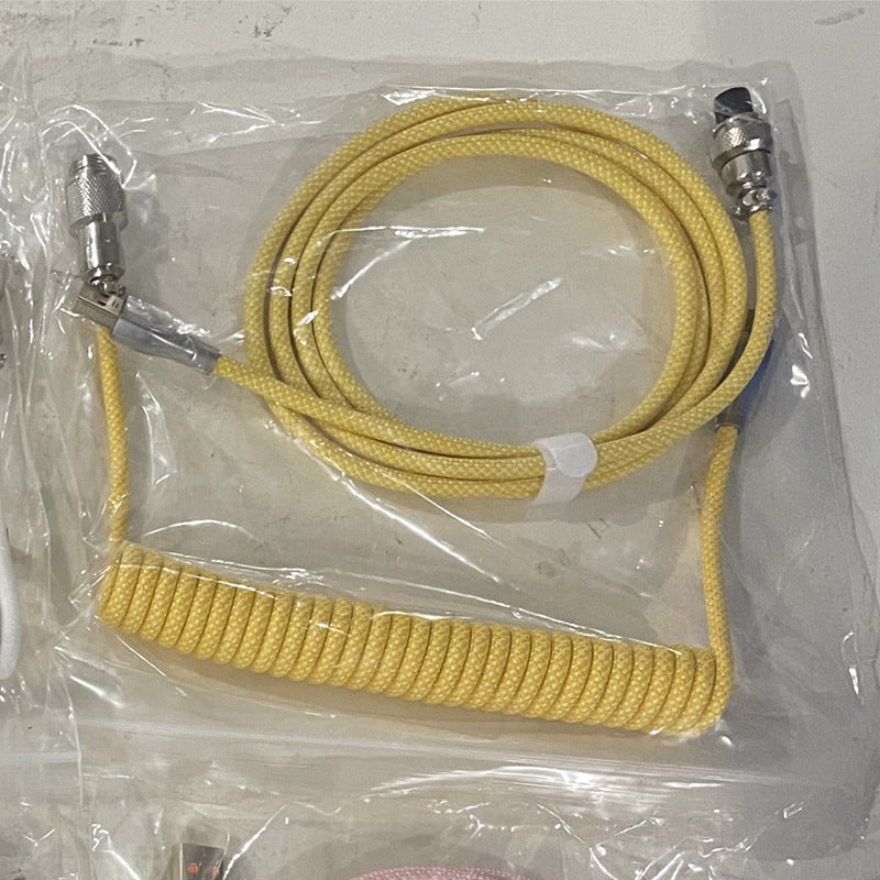 USB Type-C Mechanical Keyboard Connection Cable Bowlift