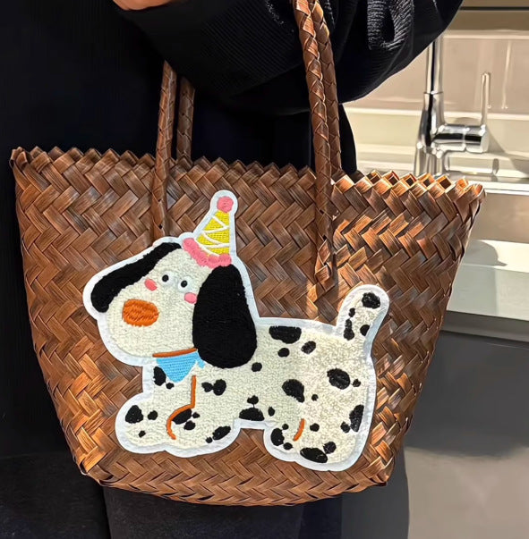 Playful Bast Handbag Bowlift