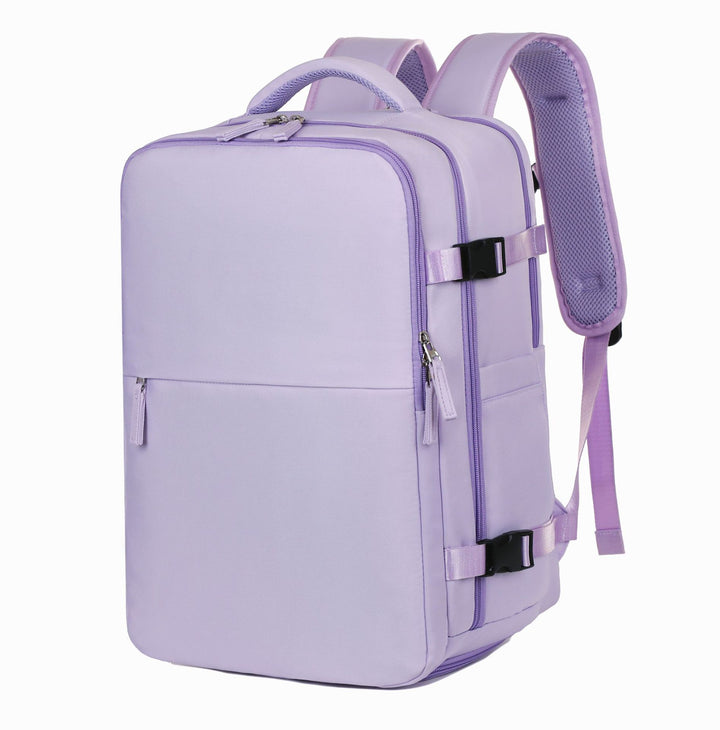 Versatile Multi-Pocket Travel Backpack Bowlift