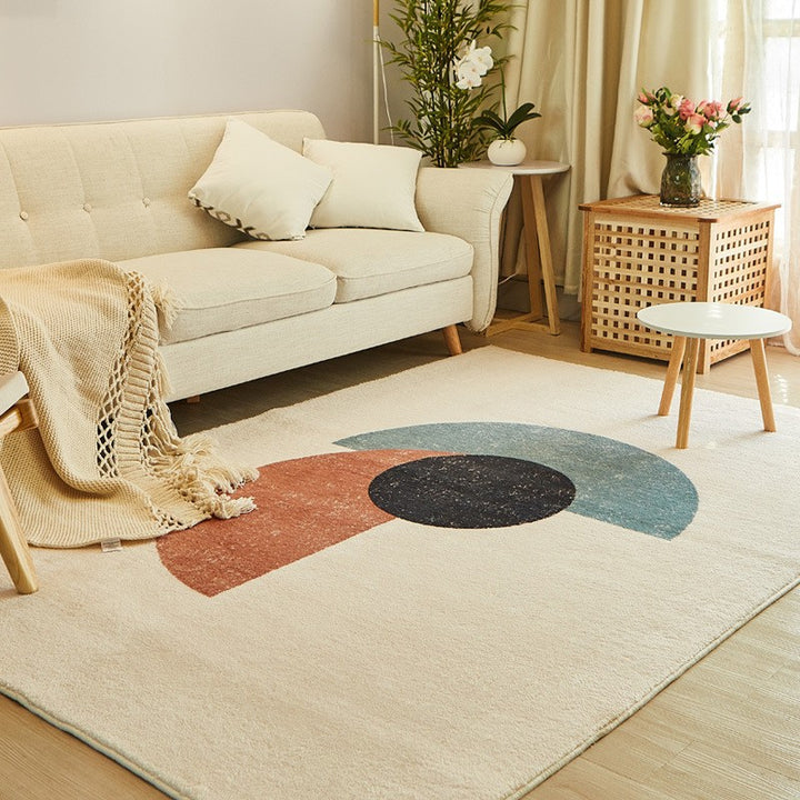 Abstract Design Floor Rug Bowlift