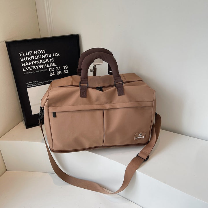 Durable Multi-Pocket Travel Holdall