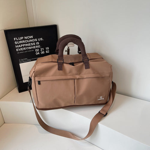 Durable Multi-Pocket Travel Holdall