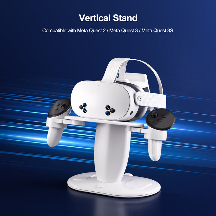 VR-Headset Stand with Adjustable Holder Bowlift